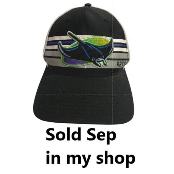 Destroyer Rocks XL Black ~ Tampa Bay Devil Rays Phillips #35 MLB Baseball Jersey - Picture 11 of 11